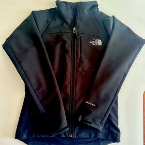 The North Face TNF Apex black zipper jacket - Women’s Medium
